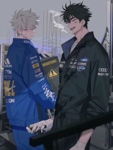 壁纸 学园奶爸